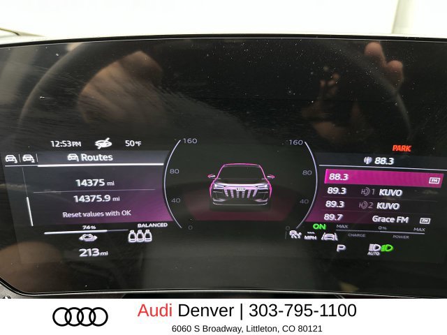 Certified 2025 Audi Q6 e-tron Premium Plus w/ Premium Plus AWD/4WD image 16