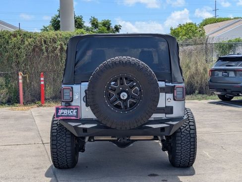 Used 2015 Jeep Wrangler Sport w/ Quick Order Package 23S AWD/4WD image 7