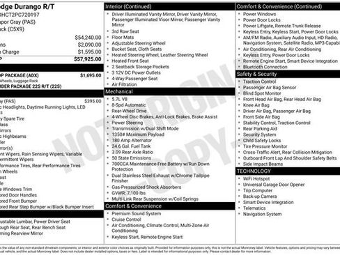 Used 2023 Dodge Durango R/T w/ Blacktop Package image 6