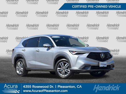 Certified 2025 Acura ADX AWD image 1