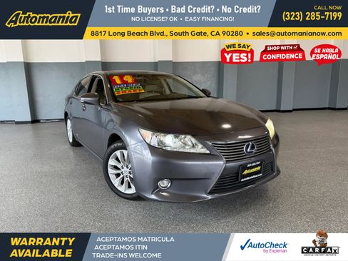 Used 2014 Lexus ES 300h image 1
