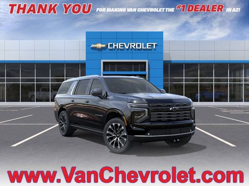 New 2026 Chevrolet Suburban High Country AWD/4WD image 1