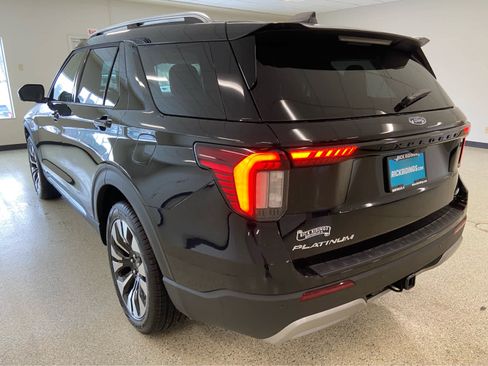 New 2026 Ford Explorer Platinum w/ LUX Leather Package AWD/4WD image 10