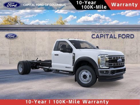 New 2026 Ford F600 4x4 Regular Cab Super Duty image 1