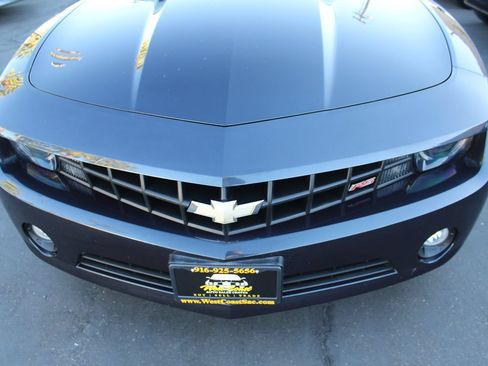 Used 2013 Chevrolet Camaro LT w/ RS Package RWD image 9