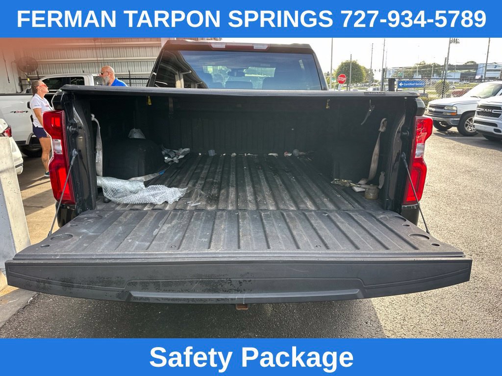 Used 2024 Chevrolet Silverado 1500 LTZ RWD image 9