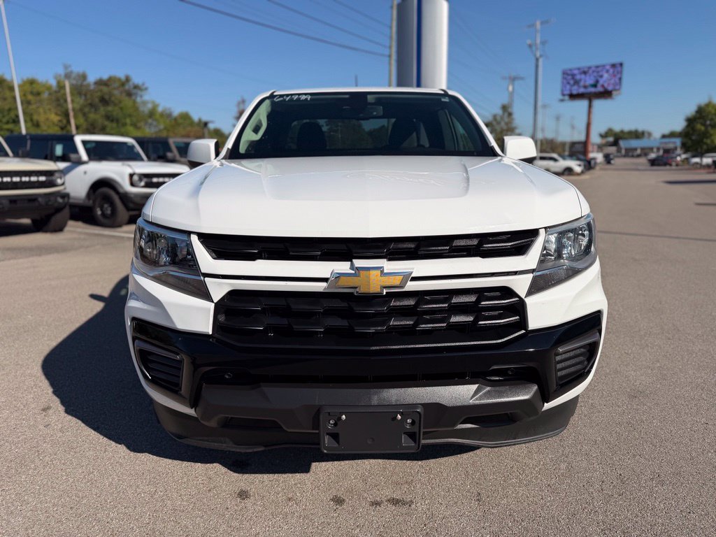 Used 2021 Chevrolet Colorado LT w/ Fleet Safety Package RWD image 2