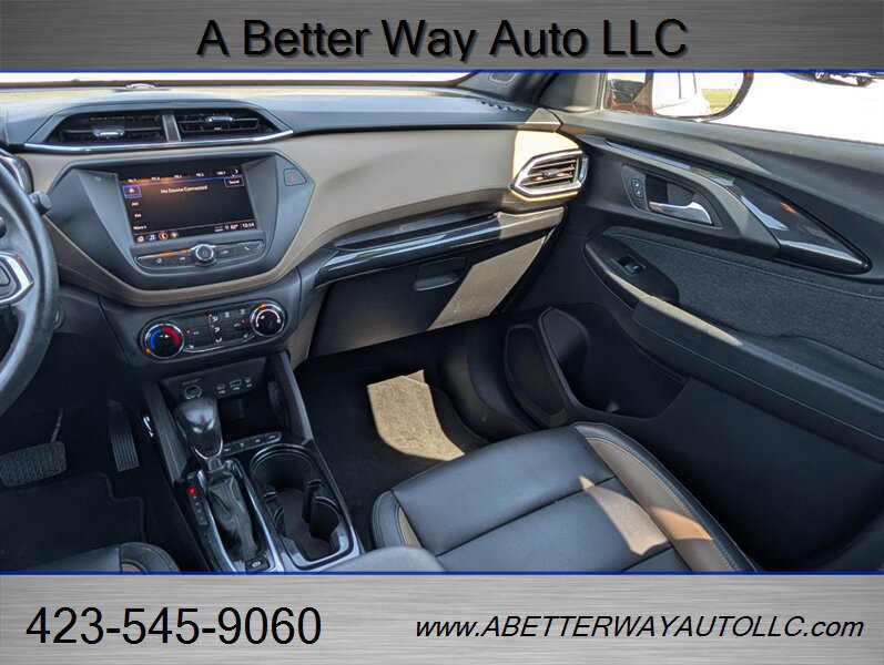 Used 2022 Chevrolet TrailBlazer ACTIV AWD/4WD image 9