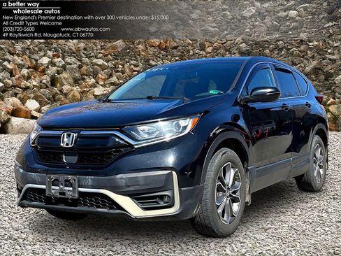 Used 2020 Honda CR-V EX-L image 1