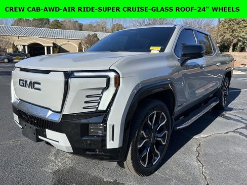 Used 2025 GMC Sierra EV Denali image 1