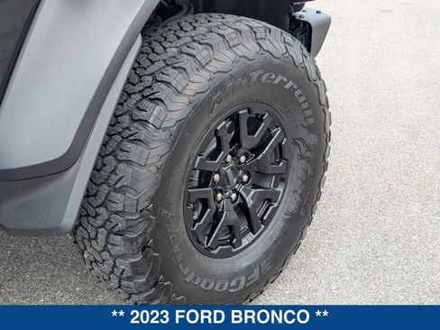 Certified 2023 Ford Bronco Raptor image 12