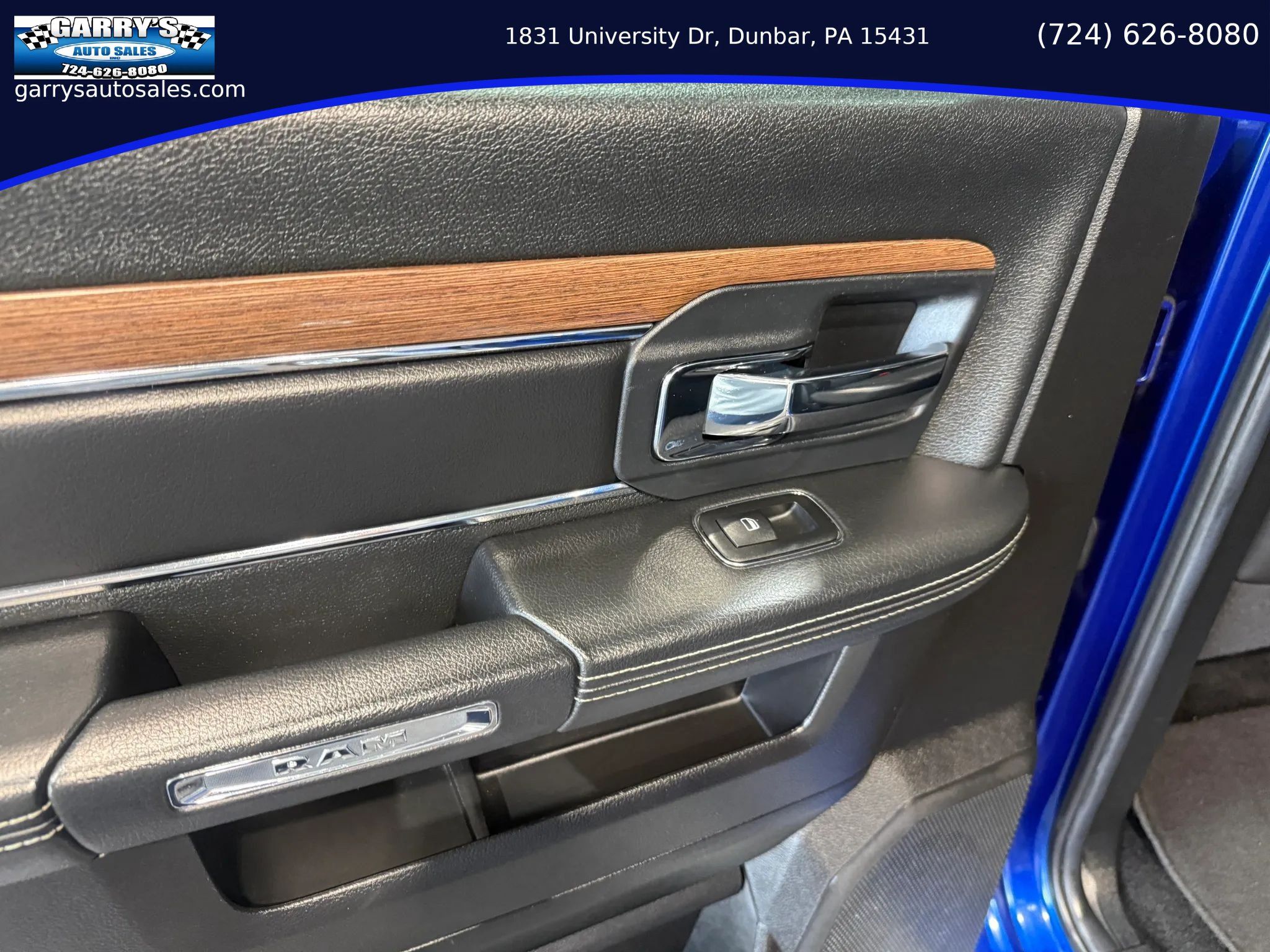 Used 2014 RAM 1500 Laramie AWD/4WD image 25