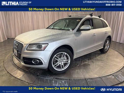 Used 2014 Audi Q5 3.0T Premium Plus image 1