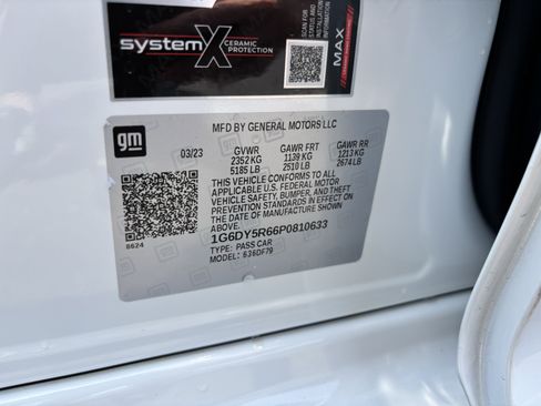Used 2023 Cadillac CT5 V Blackwing w/ Driver Assist Package RWD image 38
