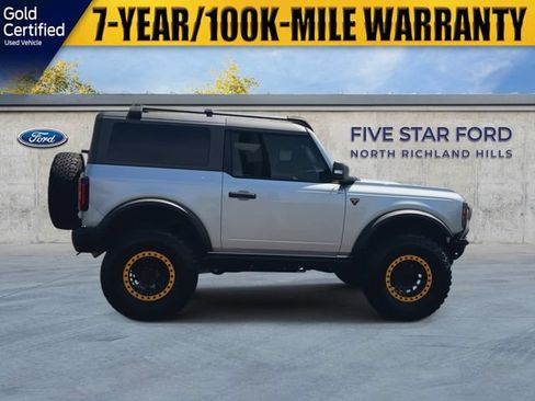 Used 2021 Ford Bronco Badlands AWD/4WD image 11