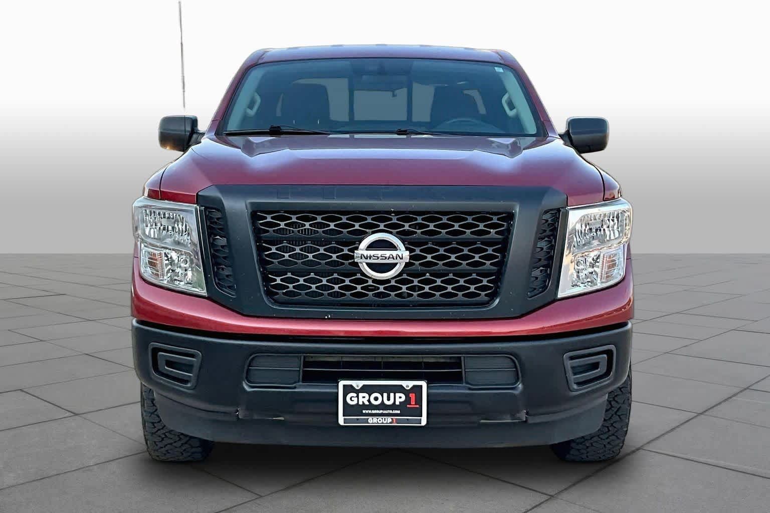 Used 2018 Nissan Titan S w/ S Utility Package AWD/4WD image 5