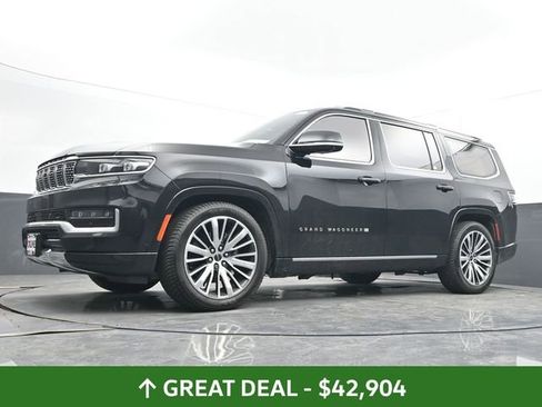 Used 2022 Jeep Grand Wagoneer Series III AWD/4WD image 51