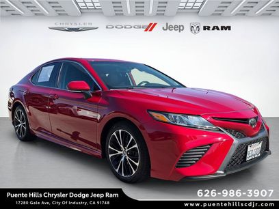 Used 2019 Toyota Camry SE w/ Convenience Package