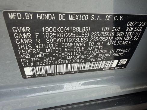 Used 2024 Honda HR-V Sport image 33