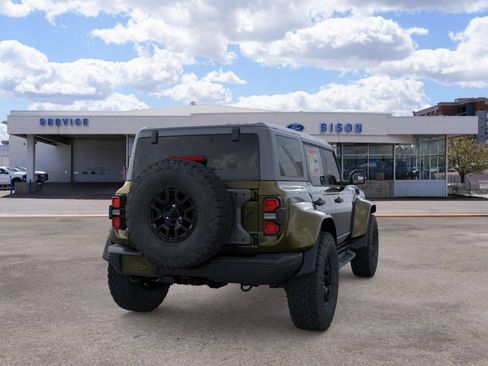 New 2025 Ford Bronco Raptor w/ Interior Carbon Fiber Pack AWD/4WD image 8