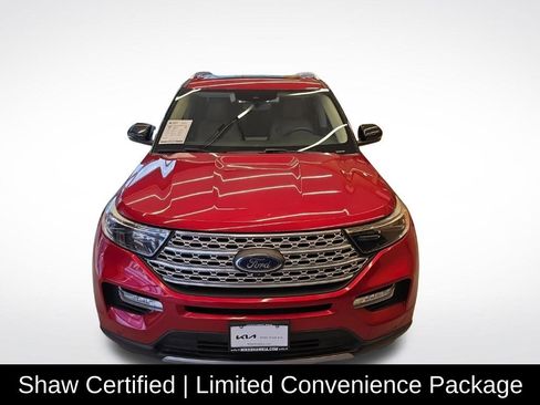 Used 2021 Ford Explorer Limited w/ Equipment Group 301A RWD image 5