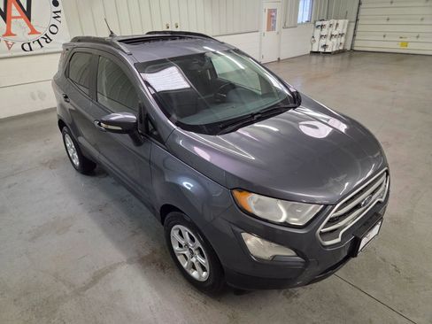 Used 2020 Ford EcoSport SE w/ SE Convenience Package FWD image 11