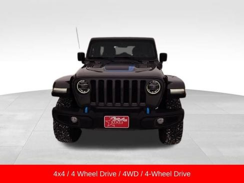 Used 2021 Jeep Wrangler Unlimited Rubicon 4xe w/ Cold Weather Group image 6
