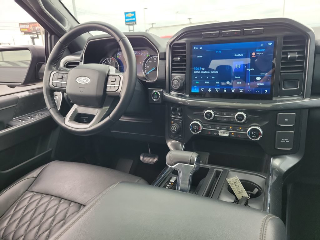 Used 2021 Ford F150 XLT w/ Equipment Group 302A High AWD/4WD image 13