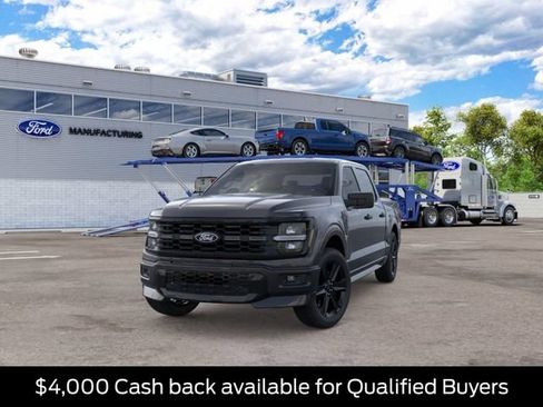New 2026 Ford F150 STX w/ F-150 LOBO Package AWD/4WD image 2