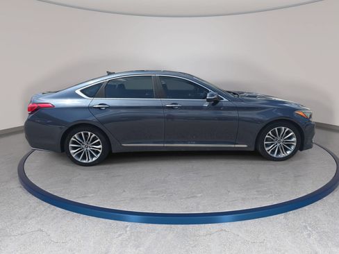 Used 2017 Genesis G80 3.8 w/ Option Group 03 RWD image 4