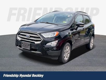 Used 2020 Ford EcoSport SE w/ SE Convenience Package