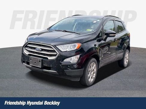 Used 2020 Ford EcoSport SE w/ SE Convenience Package AWD/4WD image 1