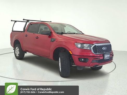 Used 2021 Ford Ranger XLT w/ FX4 Off-Road Package AWD/4WD image 8