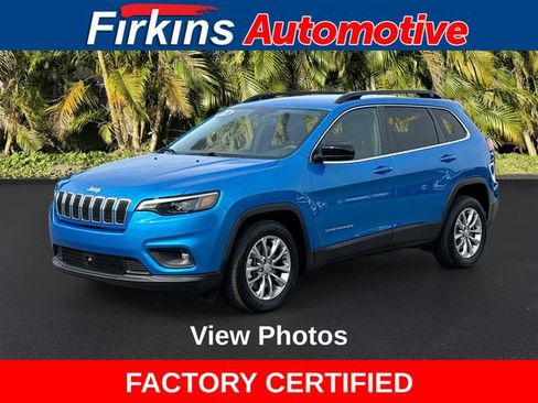 Used 2022 Jeep Cherokee Latitude Lux FWD image 1