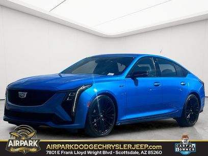 Used 2025 Cadillac CT5 V w/ LPO, ONYX Package