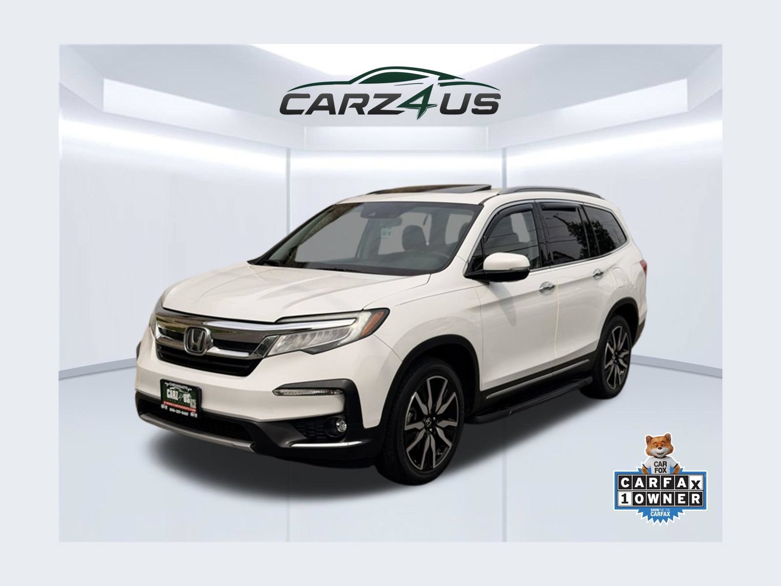 Used 2020 Honda Pilot Touring image 1