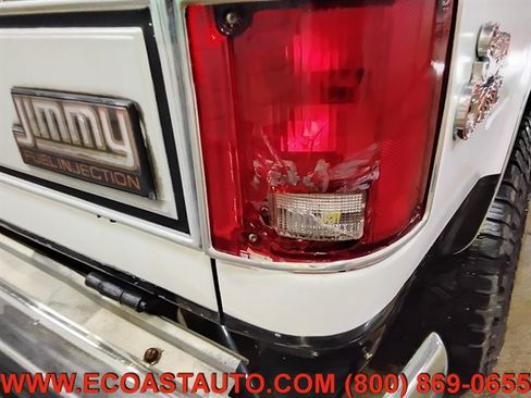 Used 1989 GMC Jimmy 4WD image 17