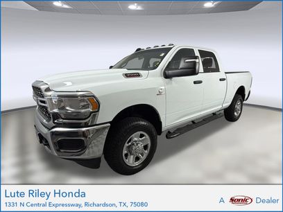 Used 2024 RAM 3500 Tradesman w/ Chrome Appearance Group