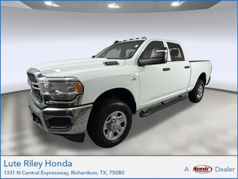 Used 2024 RAM 3500 Tradesman w/ Chrome Appearance Group AWD/4WD image 1