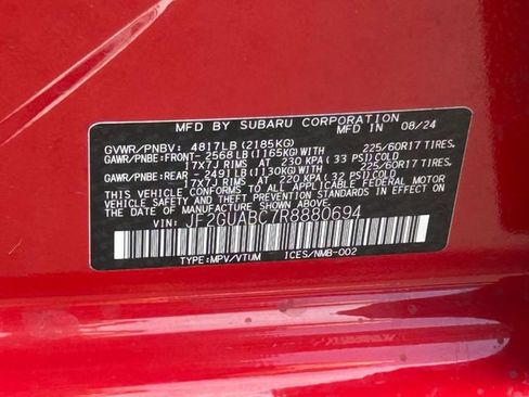 Used 2024 Subaru Crosstrek 2.0i w/ Popular Package #1A AWD/4WD image 32