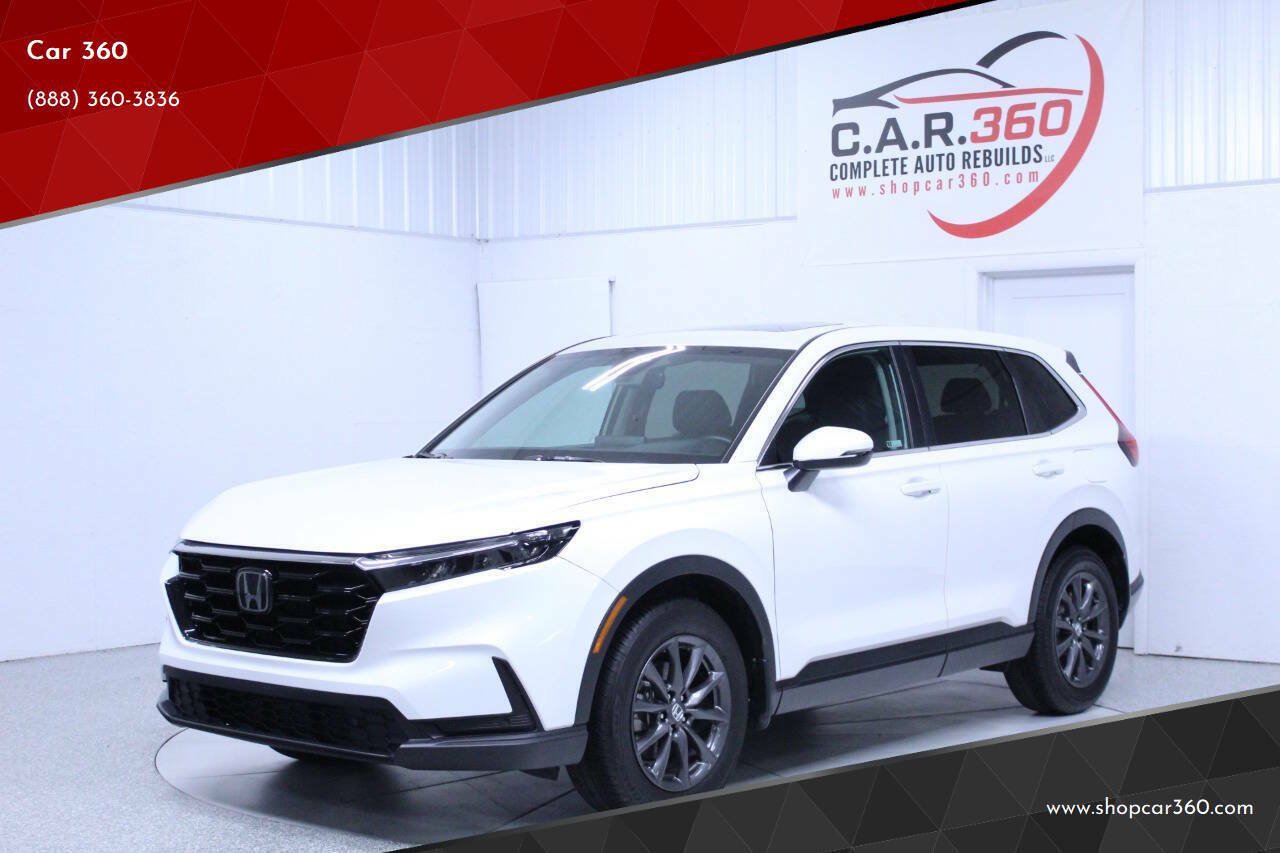 Used 2026 Honda CR-V EX-L image 1