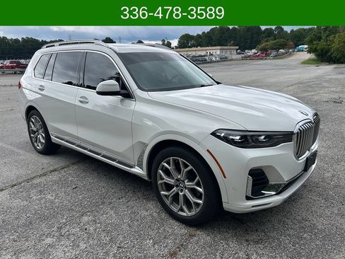 Used 2021 BMW X7 xDrive40i w/ Parking Assistance Package AWD/4WD image 7