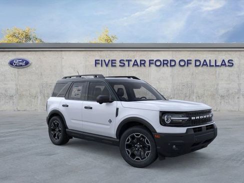 New 2026 Ford Bronco Sport Outer Banks image 7