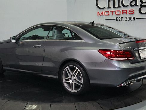 Used 2016 Mercedes-Benz E 400 4MATIC Coupe w/ Premium 2 Package image 8