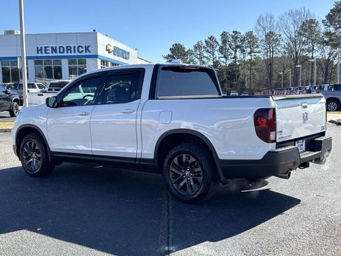 Used 2021 Honda Ridgeline Sport image 8