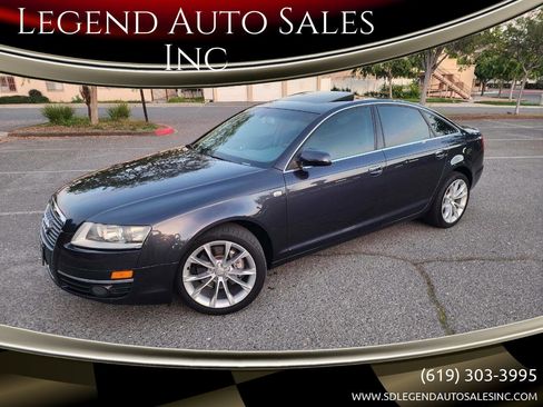 Used 2006 Audi A6 3.2 AWD/4WD image 2