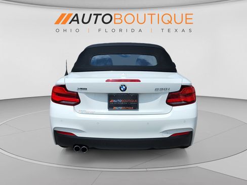 Used 2019 BMW 230i xDrive Convertible AWD/4WD image 4