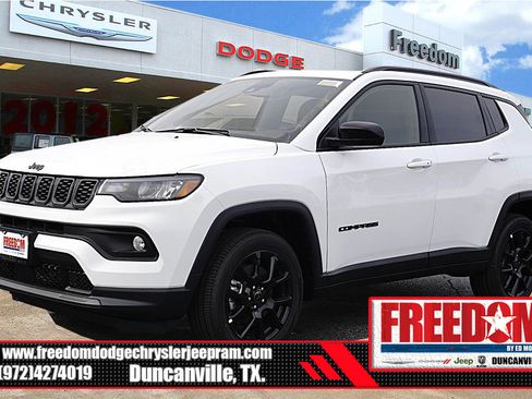 New 2026 Jeep Compass Latitude image 1