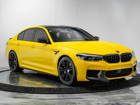 Used 2020 BMW M5 Competition Rare Factory Color w/ Executive Package image 21
