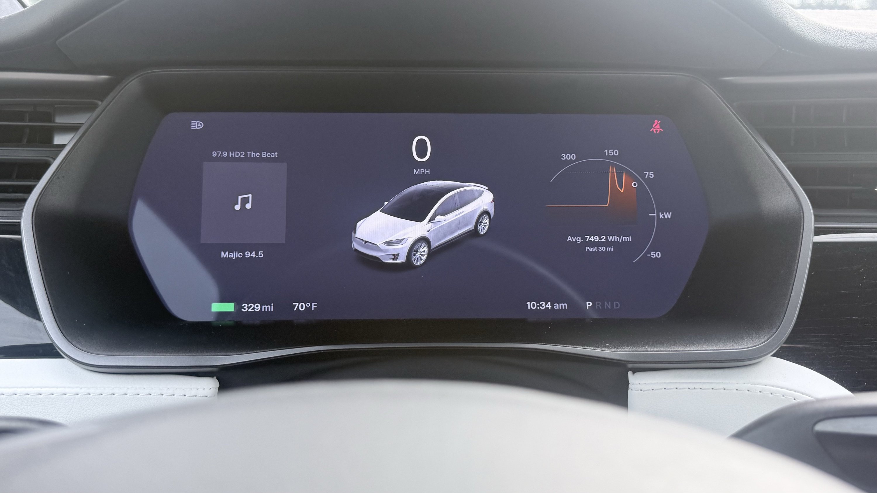 Used 2021 Tesla Model X Long Range AWD/4WD image 62